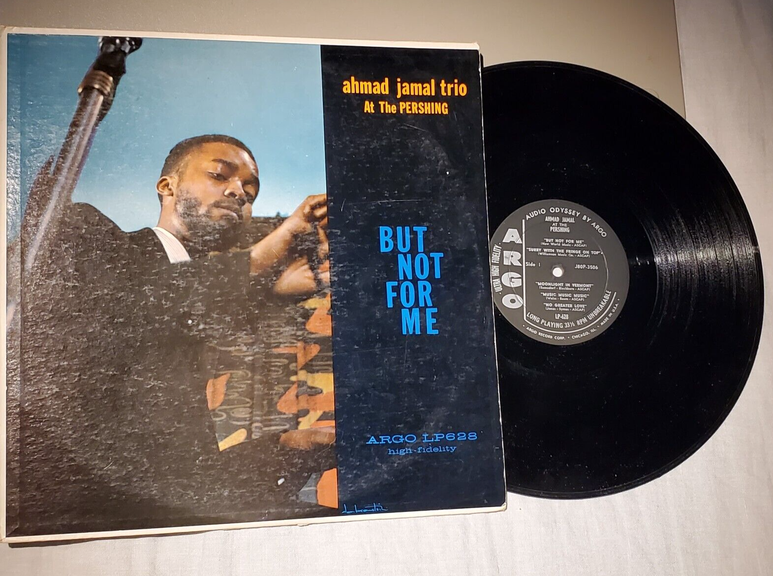 ジャズレコード Ahmad Jamal Trio/At the Top of… Amazon | アーマッド・ジャマル・トリオ | アーマッド・ジャマル