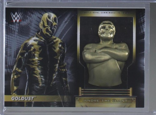 2018 Topps WWE Road to Wrestlemania - Goldust #AC-GO