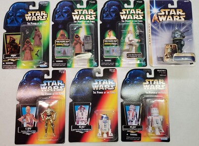 Star Wars Purchase of the Droids Action Figure Bundle Power of the Force