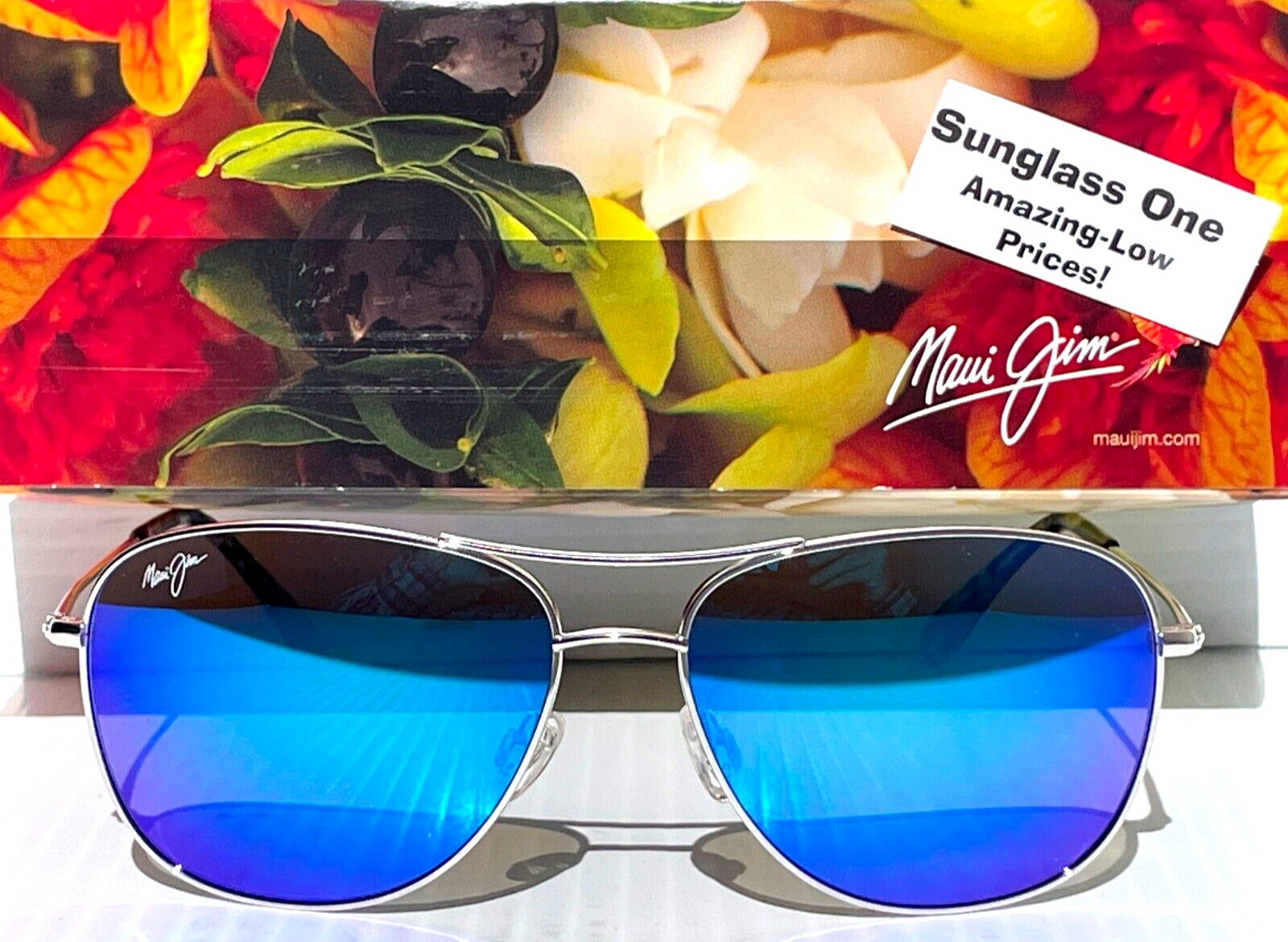 Maui jim cliff house blue best sale hawaii