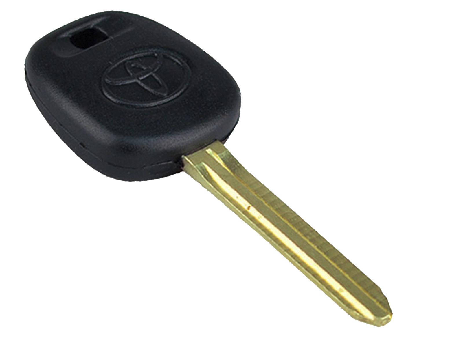 Oem Replacement Transponder Blank Ignition Uncut Chipped Key For