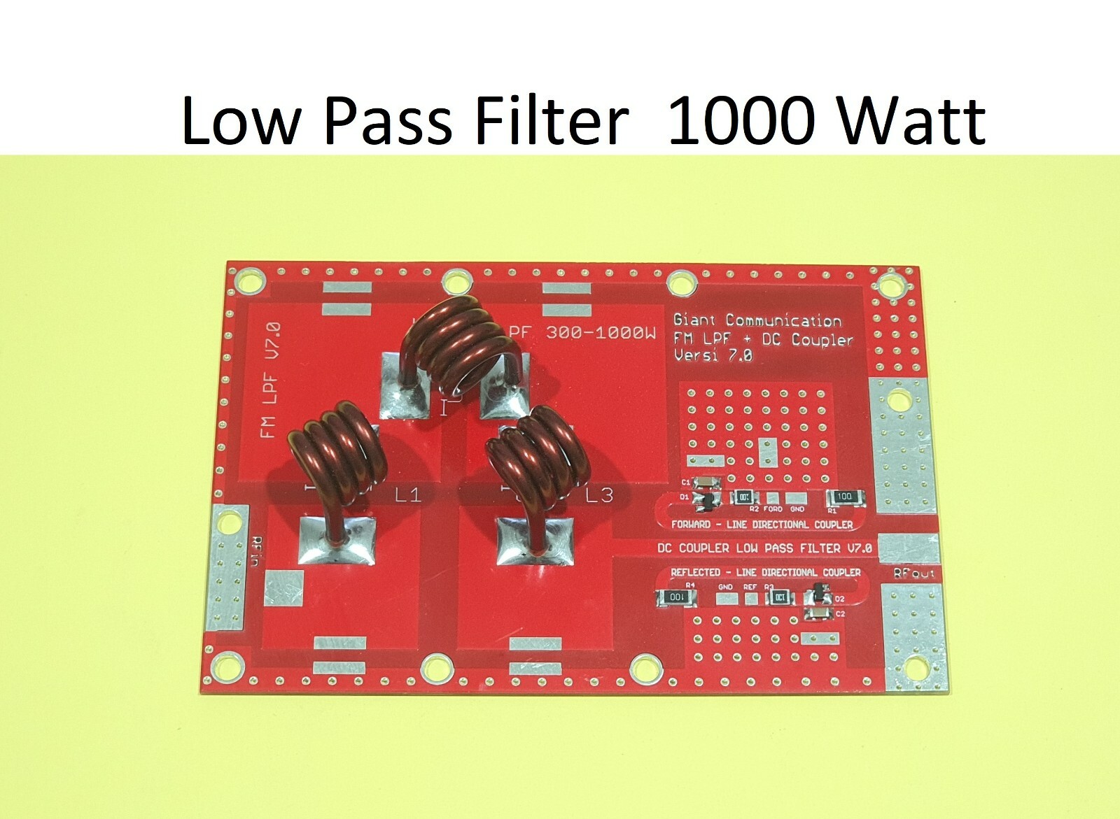 LOW PASS FILTER MODEL FL-1000　(USED) $_57.JPG?set_id=8800005007