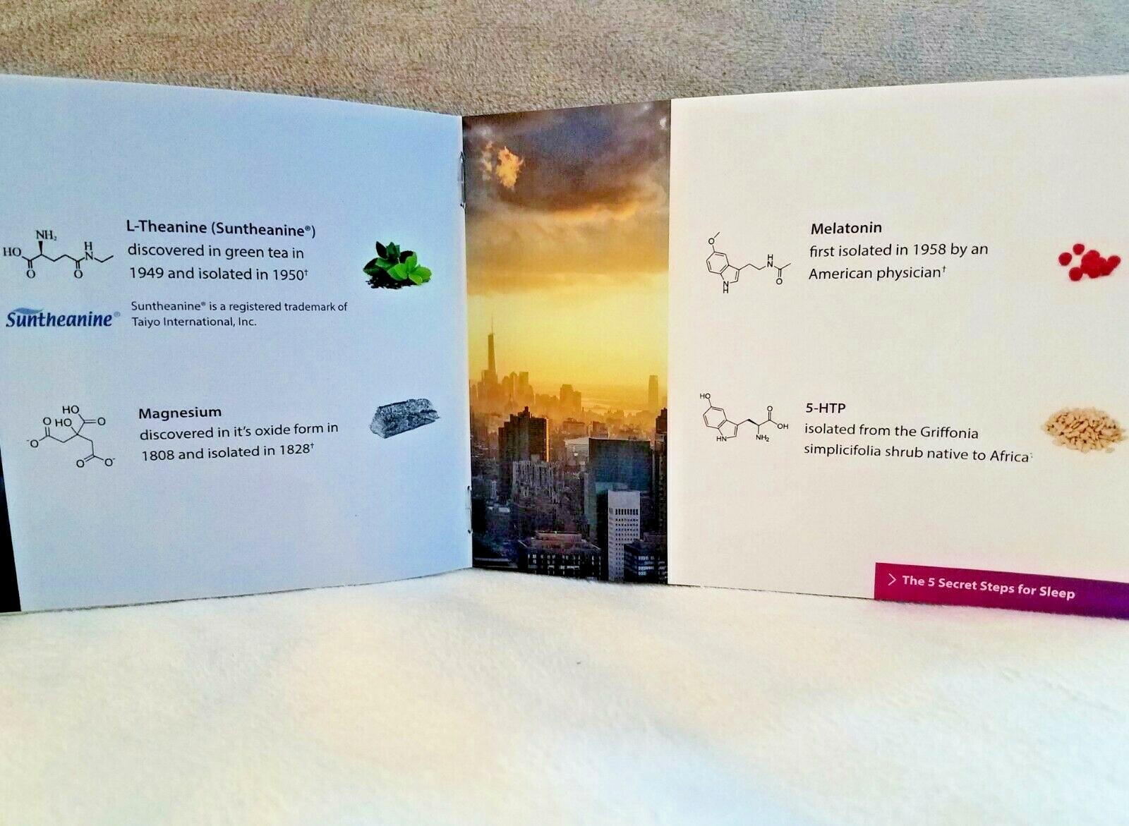 Restup relaxation aid 5 count with free shipping