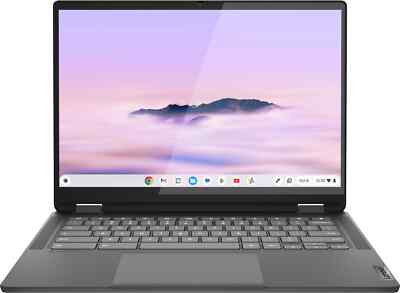 Lenovo - Flex 5i Chromebook Plus Laptop with Google AI - 14'' 2K Touch - Intel...