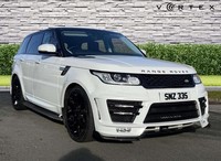 2017 Land Rover Range Rover Sport 3.0 Range Rover Sport HSE SDV6 Auto 4WD 5dr SU