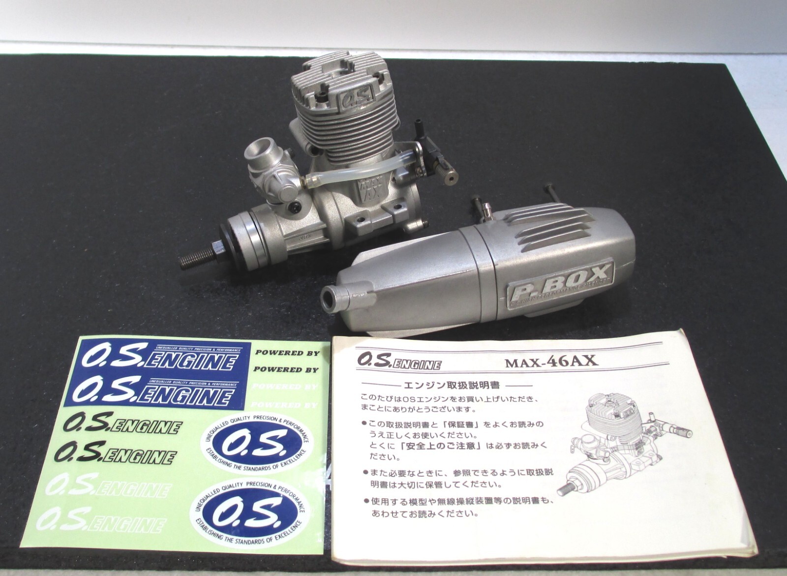 OS MAX 10LAブルー 飛行機用エンジン2ストローク OS MAX 10LA