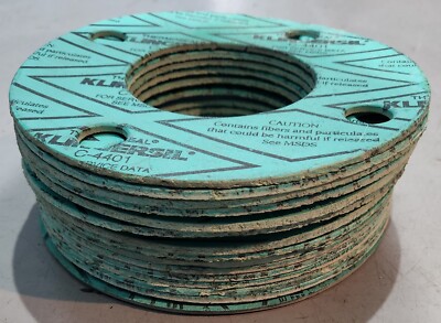 (Lot of 16) Thermoseal Klingersil C-4401 Gasket 7.5'' O.D. 3.5'' Center