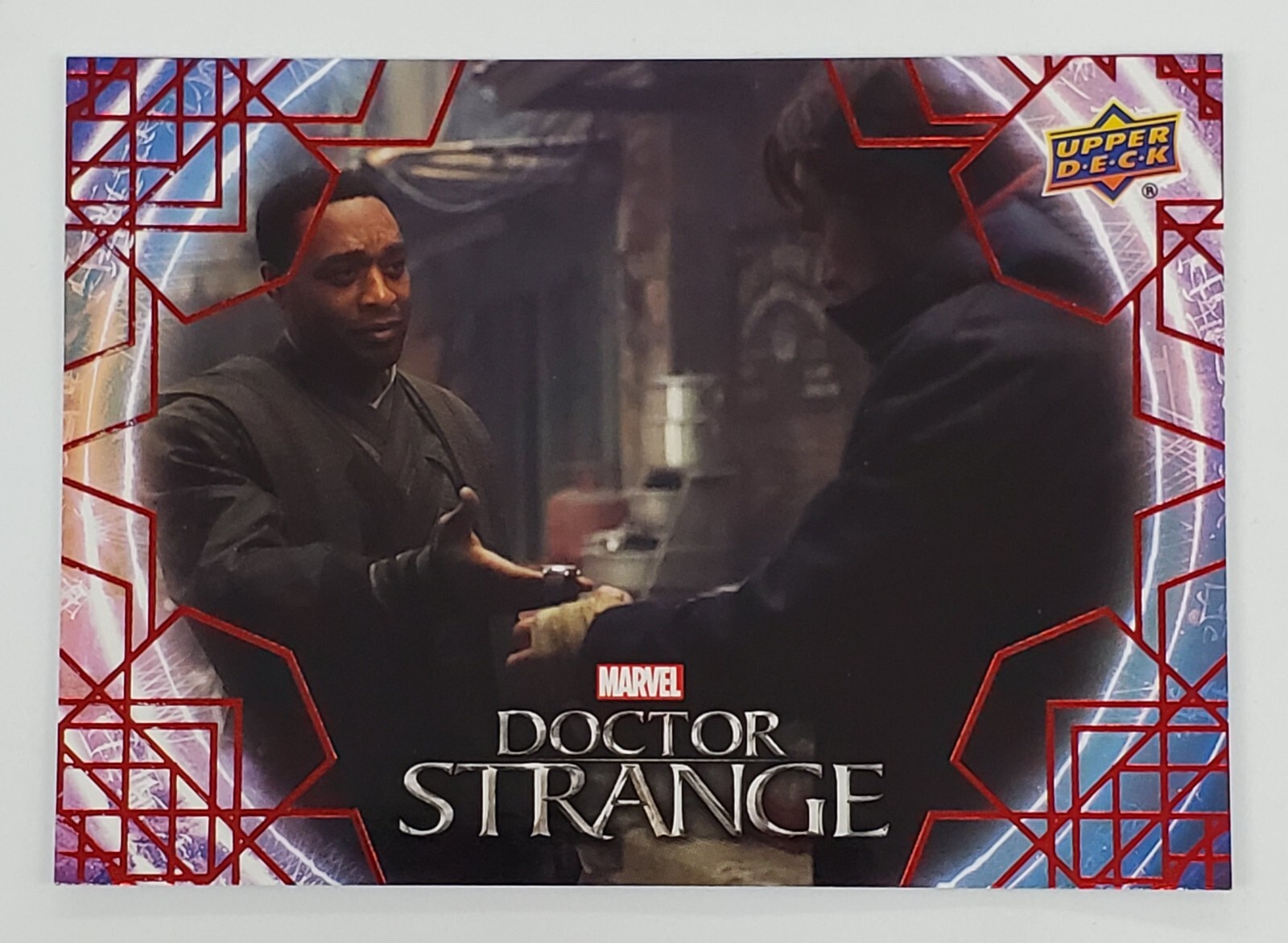 2016 Upper Deck Marvel Doctor Strange Red Deco Foil Parallel