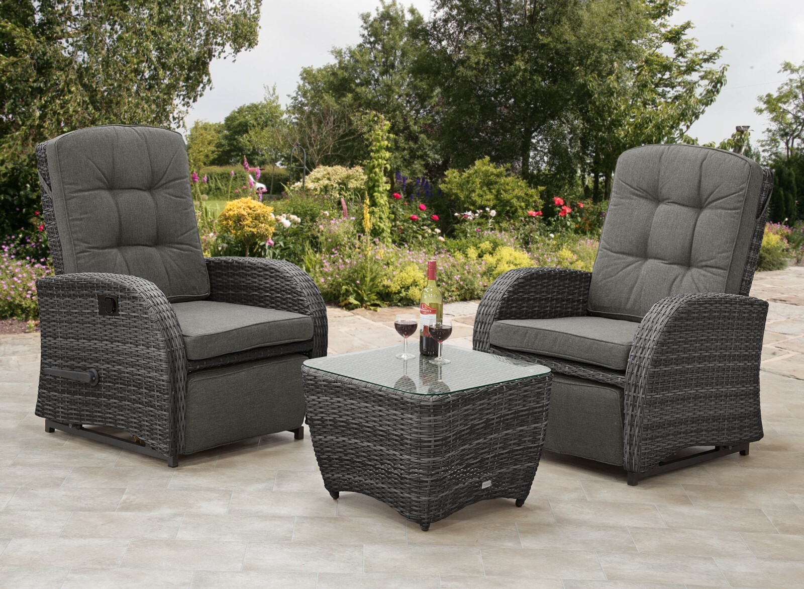 buy reclining garden chair