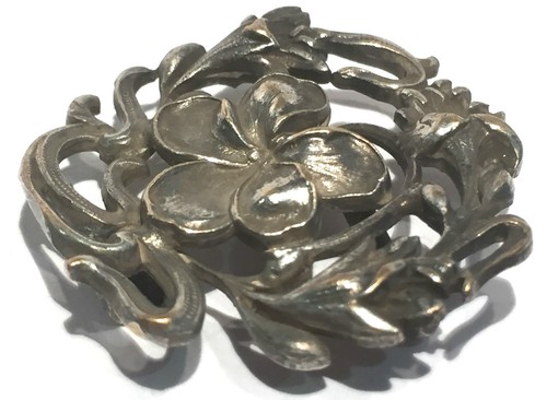Antique Vintage Victorian Berlin Iron Cut Steel France  display picture 2