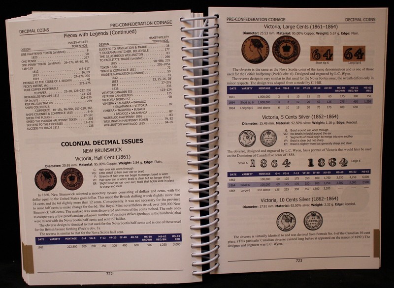 2021 COINS OF CANADA Coin Catalogue – 39th Edition by Haxby&Willey – NEW&SEALED