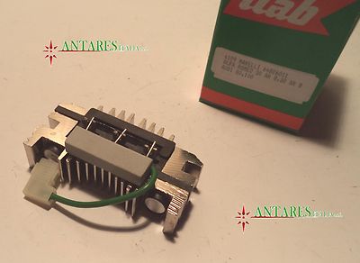 Platte Diode Brücken für Alfa Romeo Audi Autobianchi - Fiat Imp. Marelli