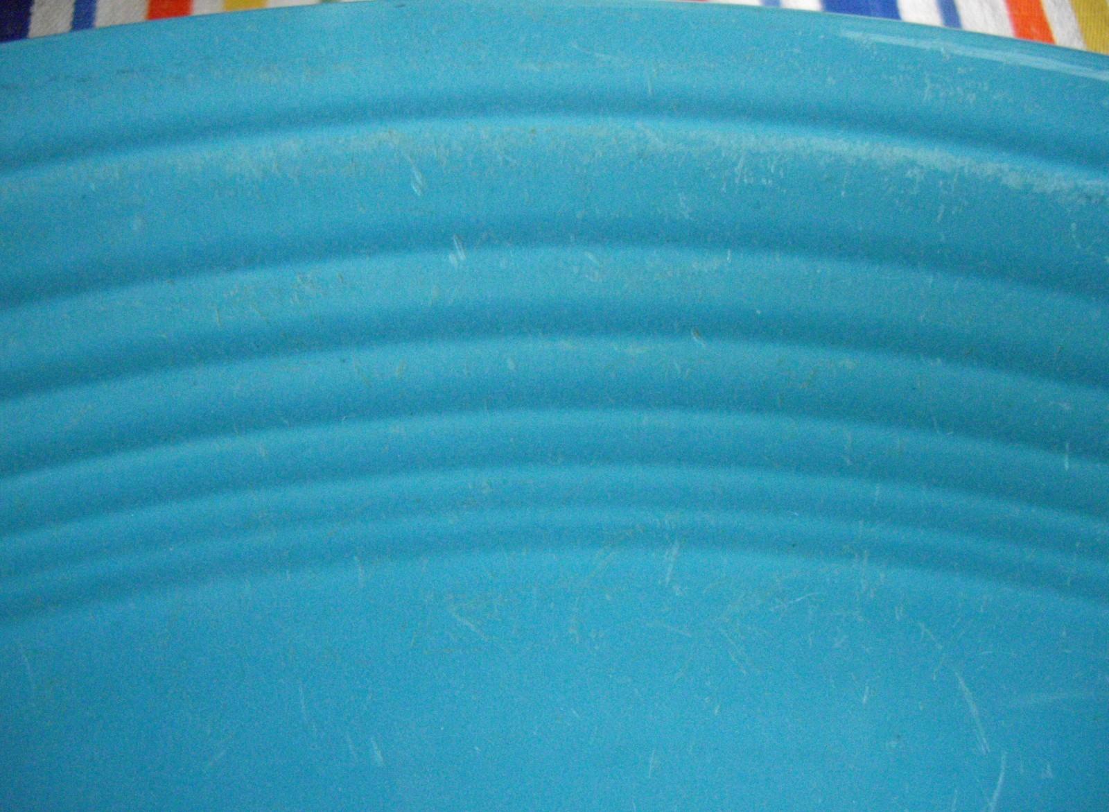 Vintage Fiesta TURQUOISE 12 1/2