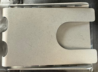 Chaves Knives Ultramar Ti Fold Wallet Titanium Stonewash (Card Only)