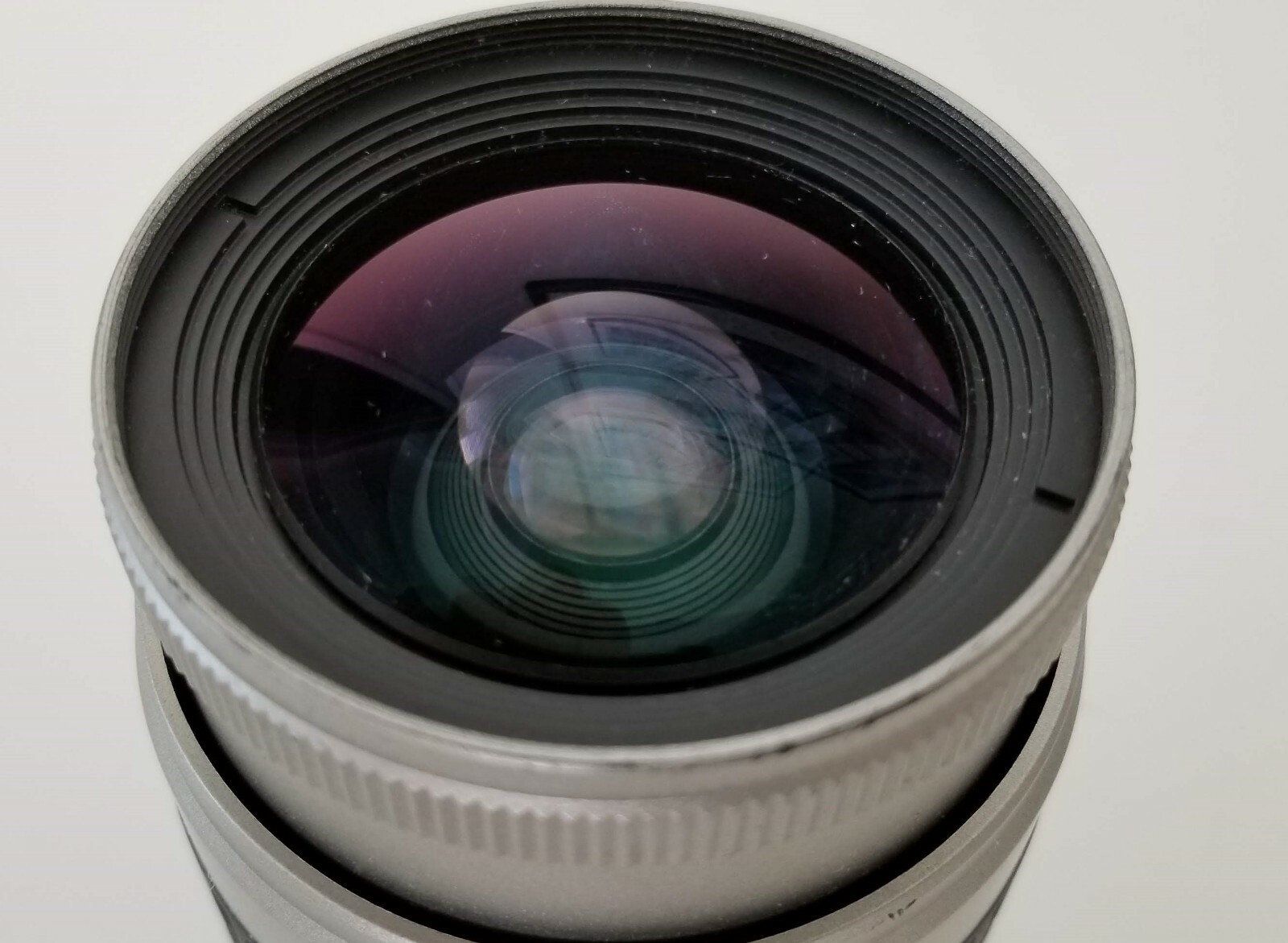 PENTAX FA 28-90mm f3.5-5.6 SMC AF Lens K mount silver fits Film & Digital