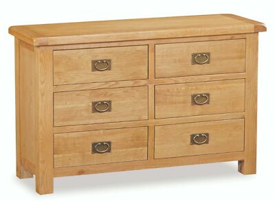 Low wooden chest of drawers deals