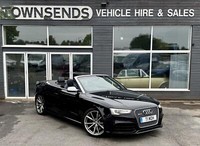 2015 Audi RS5 4.2 V8 FSI 450 Quattro S Tronic CONVERTIBLE Petrol Automatic