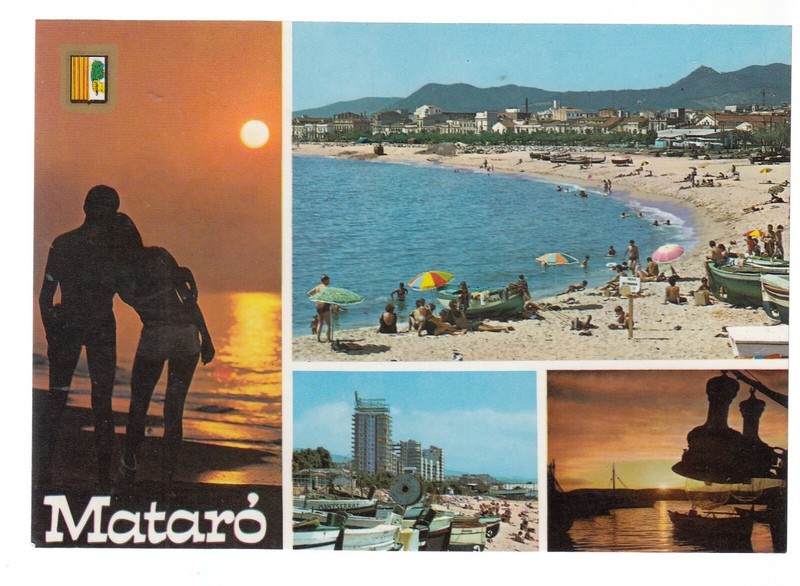 Cp - Mataro - Espagne -  Non Ecrite