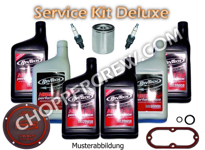 Revtech Harley Inspektionskit 20w50 Softail Touring Dyna Sporty Gp6,33â¬/L #356
