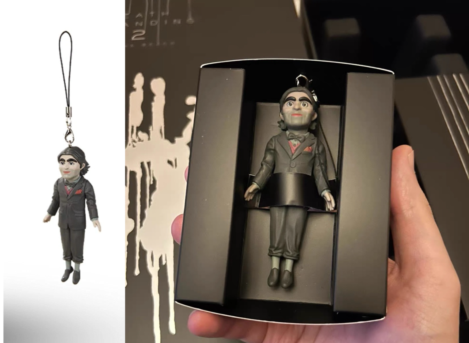 Death Stranding 2 ドールマン　キーホルダー Articulated Dollman - Death Stranding 2 by wontonnn