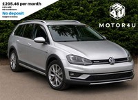 2015 Volkswagen GOLF ALLTRACK TSI 4MOTION Estate Petrol Automatic