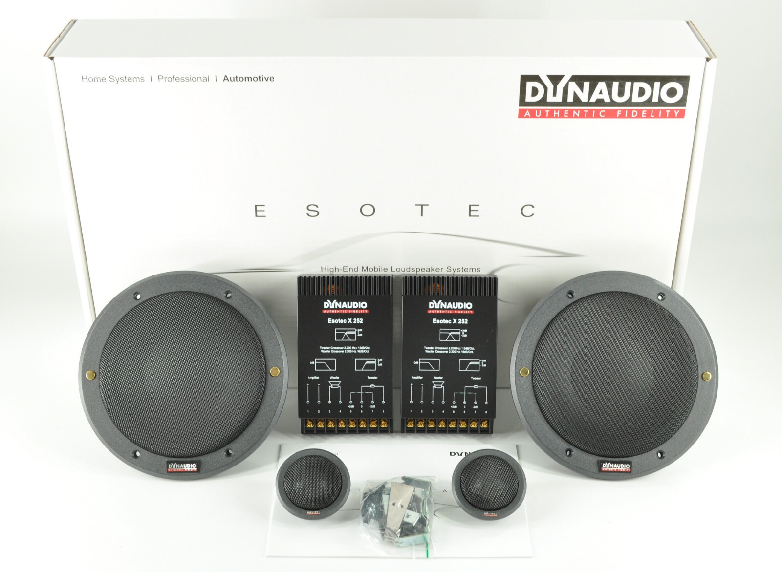 DYNAUDIO Esotec Crossover X-252 (正規品) DYNAUDIO Esotec Crossover X-252 (正規品) DYNAUDIO X-252