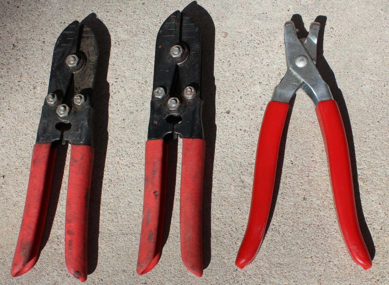 Ductwork Tool Crimper Crimping Tin Pipe Stove Copper Duct Vent Wiss