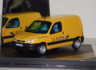 PEUGEOT PARTNER LA POSTE 1998 VITESSE CITY CMC99001 1:43 
