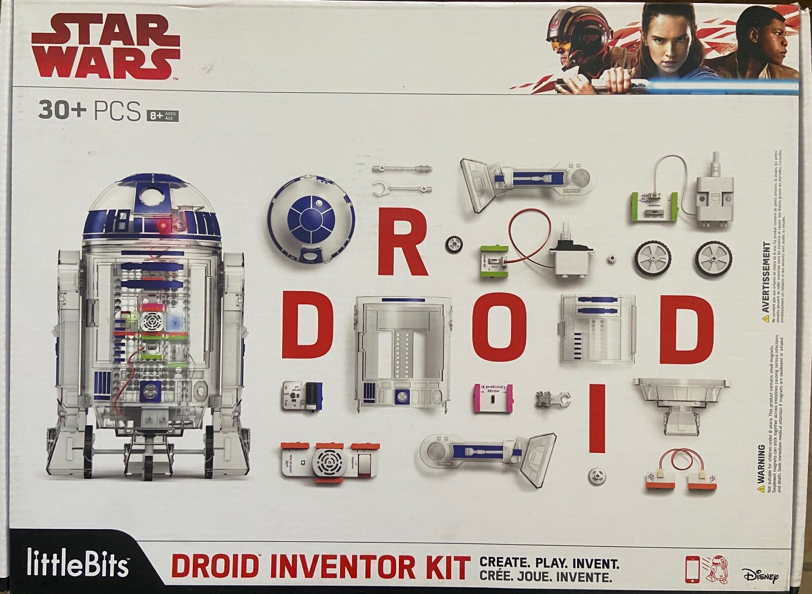 Star Wars: Little Bits DROID INVENTOR KIT R2-D2 | Complete