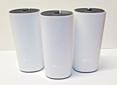 TP-Link AC1200 Dual-Band Router DECO M4 3PK Whole Home Mesh Wi-Fi System