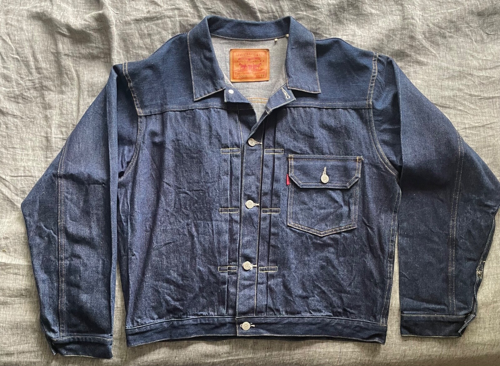 ジャケット・アウター LEVI'S VINTAGE CLOTHING 506xx 44 Levi's 506XX Denim Jacket | PERSONAL EFFECTS: Hiroshi