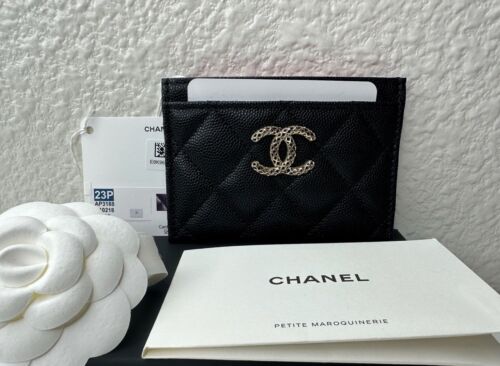 Authentic Chanel Vintage Timeless Flap Wallet Black Patent Leather LOVE  💗💗 | eBay