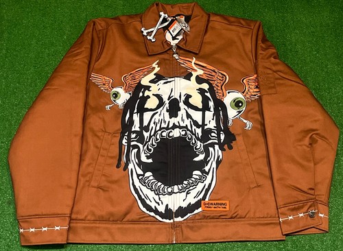 Travis Scott Headgear Classic Brand X Astro World Brown Work