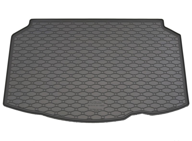 Gummi Kofferraumwanne FÃ¼R Toyota Yaris 4 Xp21 Ab 2020- Laderaumwanne Gummimatte