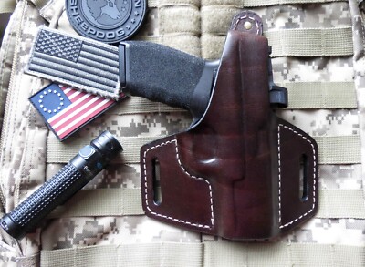 Springfield Hellcat PRO Vertical Thumb Break Holster, Made in USA, Optic Ready