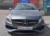 2017 Mercedes-Benz A CLASS A160 AMG Line 5dr HATCHBACK Petrol Manual