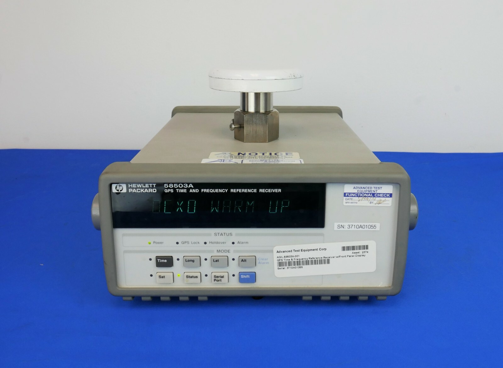 Agilent 58503A GPS Time/Frequency Reference Receiver