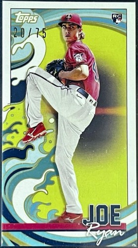 2022 Topps Rip - Joe Ryan #MRIP-JRY