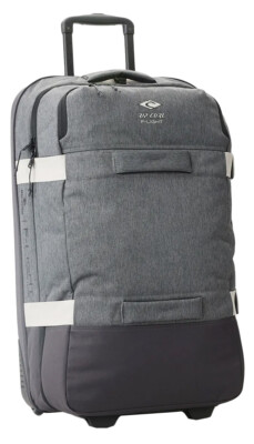 Дорожный чемодан Rip Curl F-Light Global Classic объемом 100 литров - Серый Марль - Новинка