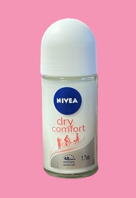 Nivea deodorant  Dry Comfort Roll-on 48h  50 ml 1.7 Oz
