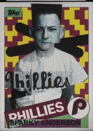 2021 Topps Project 70 - Sparky Anderson #228