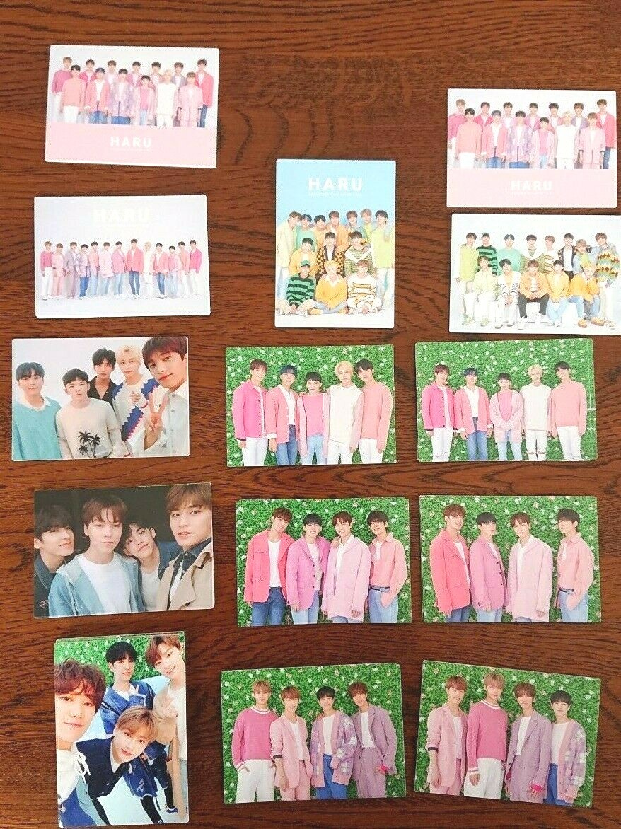 SEVENTEEN HARU Blu-ray フォトカード付き SEVENTEEN 2019 JAPAN TOUR HARU 2Blu-ray w/ Photo Book +