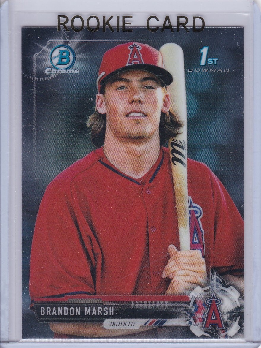 2018 bowman Brandon marsh auto リフ PSA9 2018 bowman Brandon marsh auto リフ PSA9 2018 bowman Brandon