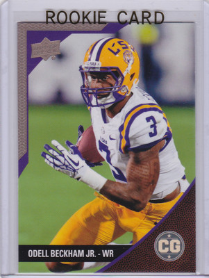 RAVENS‼️ PSA10 ODELL BECKHAM JR RC AUTO Ravens Psa10 Odell Beckham Jr Rc Auto rare limited | eBay