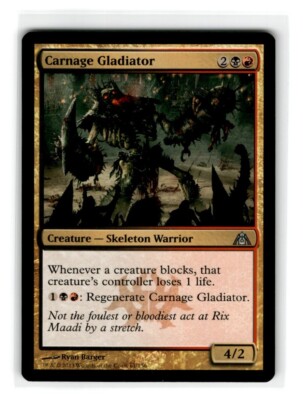 Carnage Interpreter 4枚セット MTG Carnage Interpreter 4枚セット MTG Carnage Interpreter