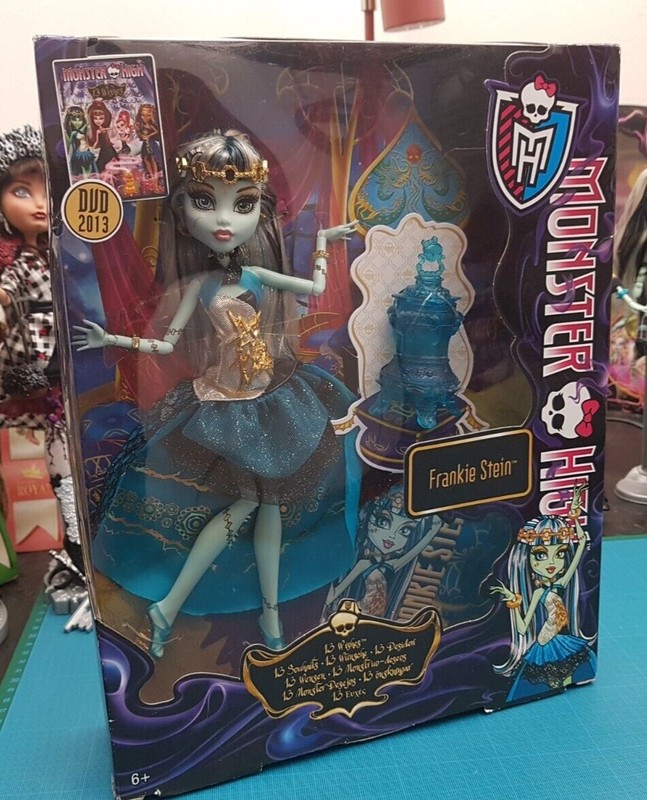 Frankie Stein - 13 Wishes - Never UnboxedÂ 