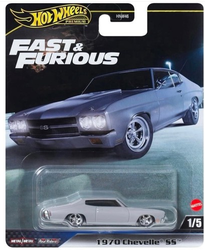HOT WHEELS 1970 CHEVROLET CHEVELLE SS FAST & FURIOUS PREMIUM
