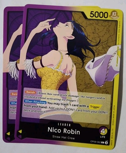 Nico Robin One Piece 062 OP09-062 Emperors in the New World