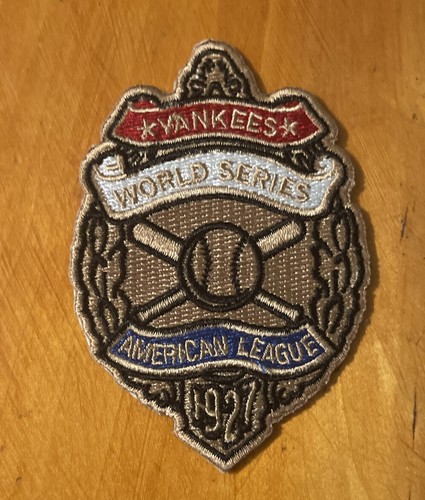 ニューヨーク・ヤンキース 1927年ワールドシリーズジャケット Genuine Merchandise G3 NY Yankees 27th World Series
