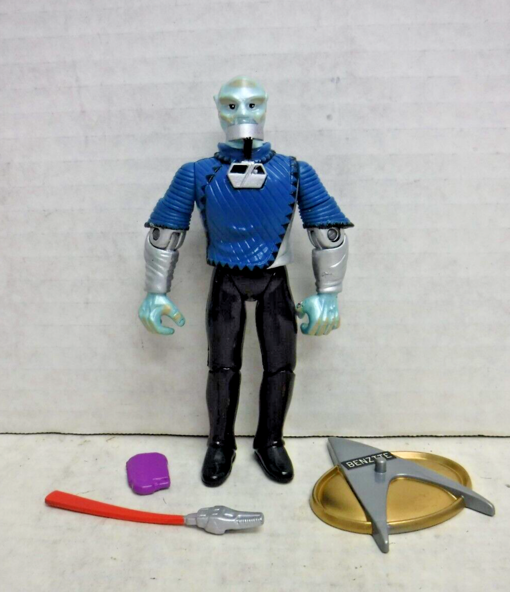 Star Trek Mordock The Benzite プレイメイツ　93 Star Trek MORDOCK BENZITE playmates 1993 complete action